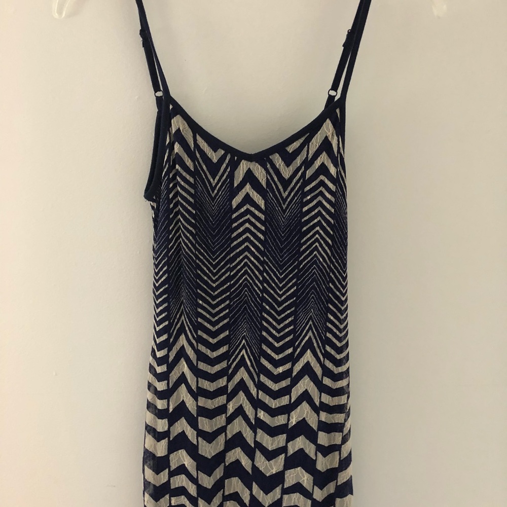 Long Navy Dress